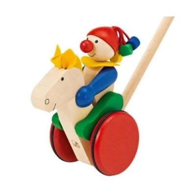 SELECT a - Jouet &agrave; pousser - Jockey Trotto