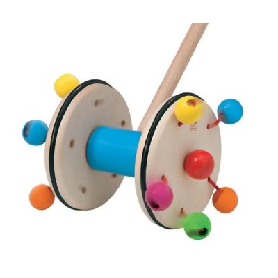 SELECTA  - Jouet &agrave; pousser - Roller