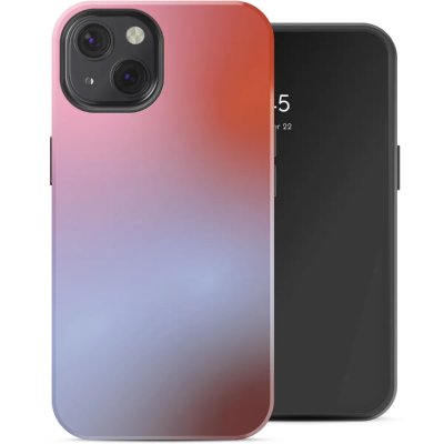 SELENCIA  Coque arri&egrave;re Vivid avec MagSafe Apple iPhone 13 - Gradient Soft Blush