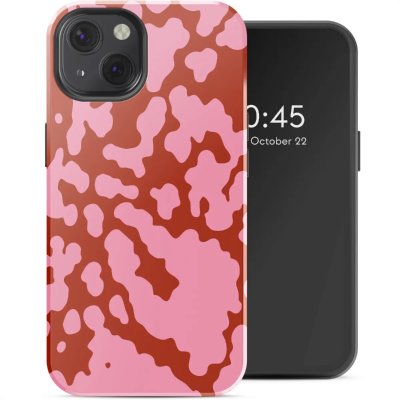 SELENCIA  Coque arri&egrave;re Vivid avec MagSafe Apple iPhone 13 - Moo&rsquo;d Blush Pink