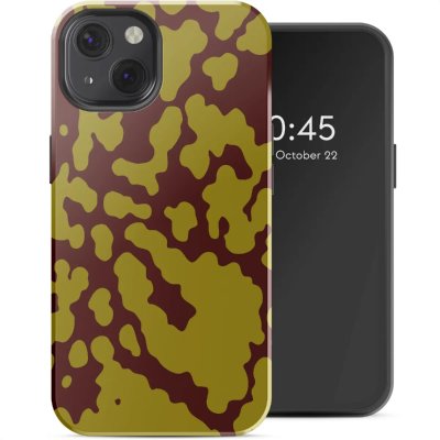 SELENCIA  Coque arri&egrave;re Vivid avec MagSafe Apple iPhone 13 - Moo'd Olive Dust
