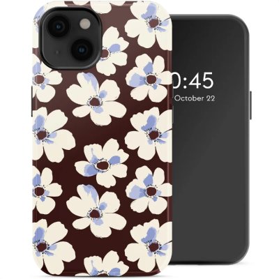 SELENCIA  Coque arri&egrave;re Vivid avec MagSafe Apple iPhone 14 - Choco Flower Pop