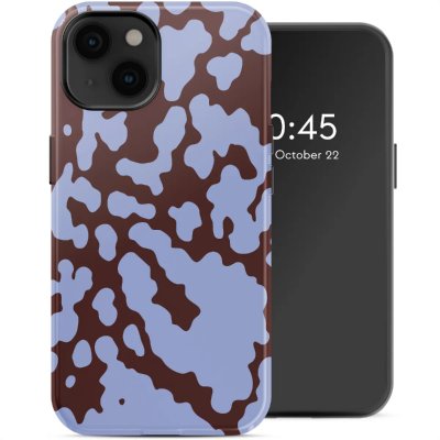 SELENCIA  Coque arri&egrave;re Vivid avec MagSafe Apple iPhone 14 - Moo'd Lavender Glow