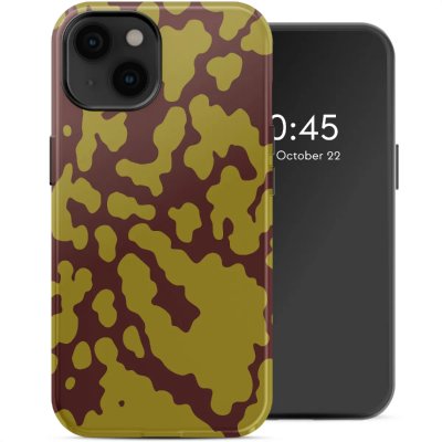 SELENCIA  Coque arri&egrave;re Vivid avec MagSafe Apple iPhone 14 - Moo'd Olive Dust