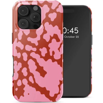 SELENCIA  Coque arri&egrave;re Vivid avec MagSafe Apple iPhone 16 Pro Max - Moo&rsquo;d Blush Pink