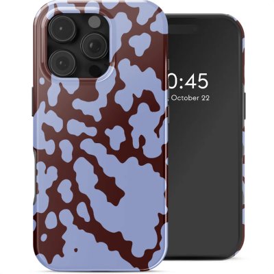 SELENCIA  Coque arri&egrave;re Vivid avec MagSafe Apple iPhone 16 Pro Max - Moo'd Lavender Glow