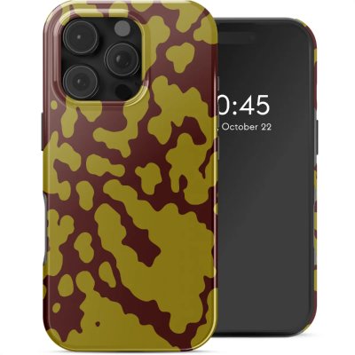 SELENCIA  Coque arri&egrave;re Vivid avec MagSafe Apple iPhone 16 Pro Max - Moo'd Olive Dust