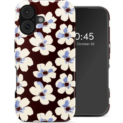 SELENCIA  Coque arri&egrave;re Vivid avec MagSafe Apple iPhone 17 - Choco Flower Pop