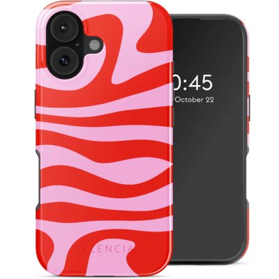 SELENCIA  Coque arri&egrave;re Vivid avec MagSafe Apple iPhone 17 - Dream Swirl Pink