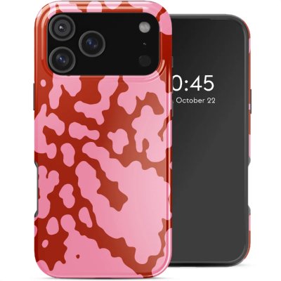 SELENCIA  Coque arri&egrave;re Vivid avec MagSafe Apple iPhone 17 Pro Max - Moo&rsquo;d Blush Pink