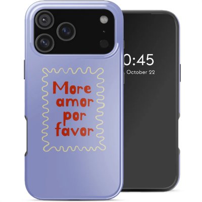 SELENCIA  Coque arri&egrave;re Vivid avec MagSafe Apple iPhone 17 Pro Max - More Amor