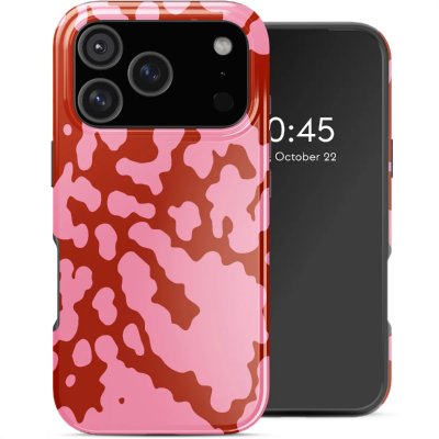 SELENCIA  Coque arri&egrave;re Vivid avec MagSafe Apple iPhone 17 Pro - Moo&rsquo;d Blush Pink