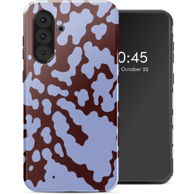 SELENCIA  Coque arri&egrave;re Vivid Samsung Galaxy A36 / A56 - Moo'd Lavender Glow
