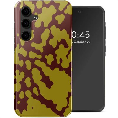 SELENCIA  Coque arri&egrave;re Vivid Samsung Galaxy S24 FE - Moo'd Olive Dust