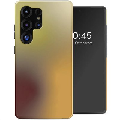 SELENCIA  Coque arri&egrave;re Vivid Samsung Galaxy S25 Ultra - Gradient Olive Dust