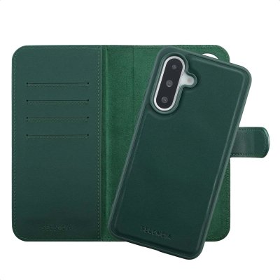 SELENCIA  &Eacute;tui portefeuille amovible Olyn avec MagSafe Samsung Galaxy A36 - Vert