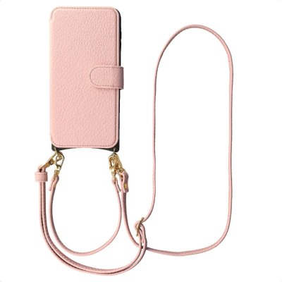 SELENCIA  &Eacute;tui Riva avec MagSafe et cordon de t&eacute;l&eacute;phone Samsung Galaxy A37 (5G) - Old Pink