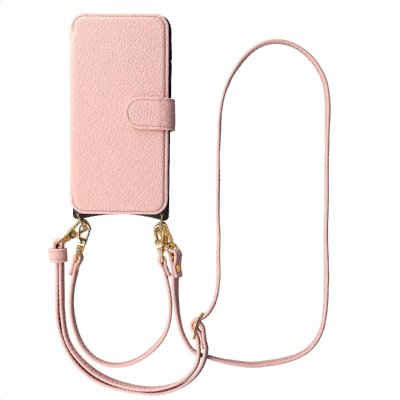 SELENCIA  &Eacute;tui Riva avec MagSafe et cordon de t&eacute;l&eacute;phone Samsung Galaxy S26 - Old Pink