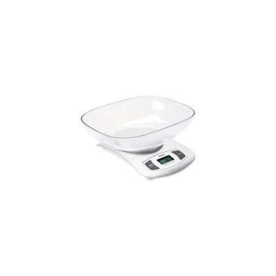 SENCOR  41000372 Sks 4001wh Balance De Cuisine Avec Plateau Blanc