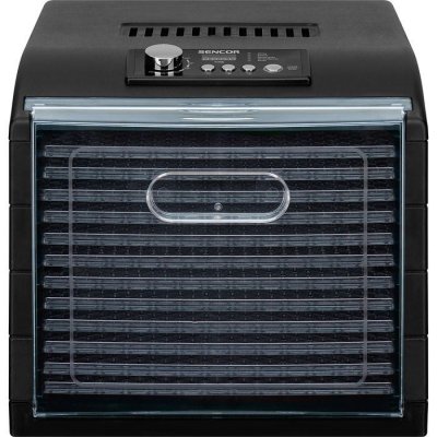 SENCOR  SFD 6600BK - D&eacute;shydrateur - 500 Watt - noir 