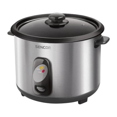 SENCOR  srm 2800ss cuiseur &agrave; riz 2,8 l 1000 w noir, acier