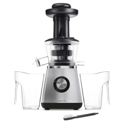 SENCOR  SSJ 4041BK Extracteur de jus vertical - Inox
