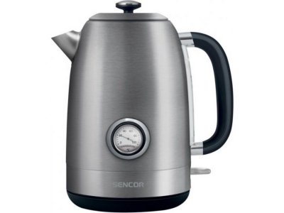 SENCOR  SWK 1799SS - Bouilloire - 1.7 litres - 2200 Watt - argent