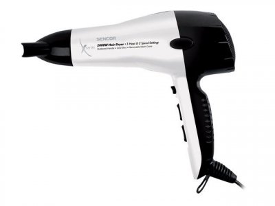 SENCOR  Xseries SHD 6600W - S&egrave;che-cheveux - blanc et noir