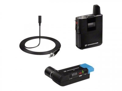 SENNHEISER  AVX-ME2 ensemble &eacute;metteur et r&eacute;cepteur + micro-cravate ME-2