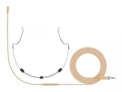 SENNHEISER  HSP Essential Omni micro serre-t&ecirc;te (beige)
