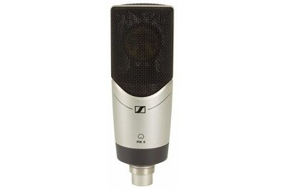 SENNHEISER  mk 4 - micro de studio cardioide