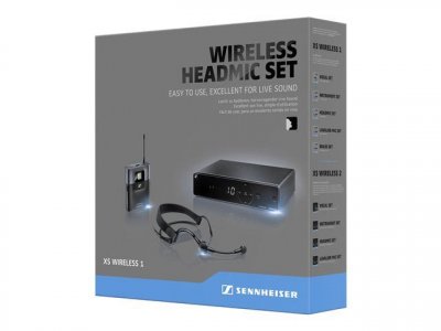 SENNHEISER  XS WIRELESS 1 XSW 1-ME3-B - Syst&egrave;me de microphone