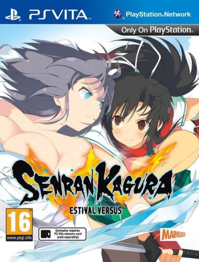 Senran Kagura Estival Versus PS Vita