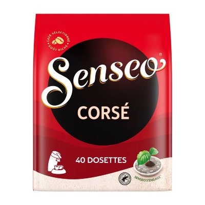 SENSEO  Caf&eacute; Cors&eacute; - 40 dosettes souples