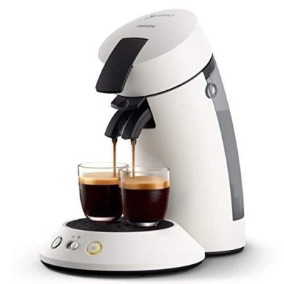PHILIPS Senseo original plus csa210/10 1.450w 0.7l 2 tasse plastique blanc