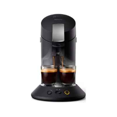 PHILIPS Senseo  Original+ CSA220/61 noir mat finitions m Noir 