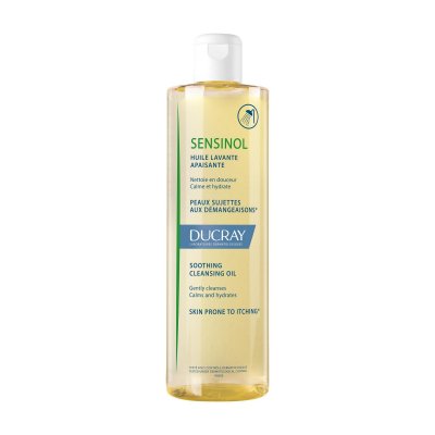 DUCRAY SENSINOL aceite limpiador calmante 400 ml