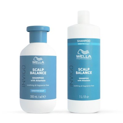 WELLA Senso Calm Shampoing pour Cuir Chevelu Sensible &agrave; l'Allanto&iuml;ne