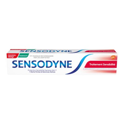 SENSODYNE  Dentifrice Traitement Sensibilit&eacute; 75ml