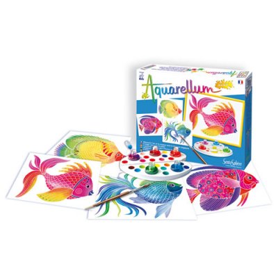 SENTOSPHERE  Aquarellum Junior  - Poissons