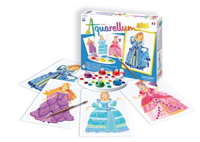 SENTOSPHERE  Aquarellum Junior Princesses