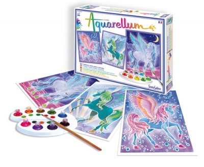 SENTOSPHERE Sentosph&egrave;re- Aquarellum P&eacute;gases, 6320
