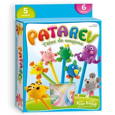SENTOSPHERE Sentosph&egrave;re - Patarev : blister tetes de crayons