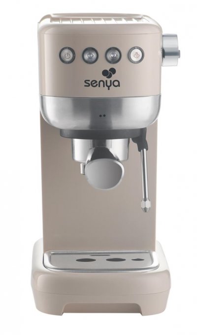 SENYA  Machine &agrave; expresso cr&egrave;me Tasty Coffee