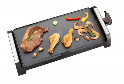 SENYA  Plancha &eacute;lectrique XXL - 8 personnes - 2200 W - Plancha Time