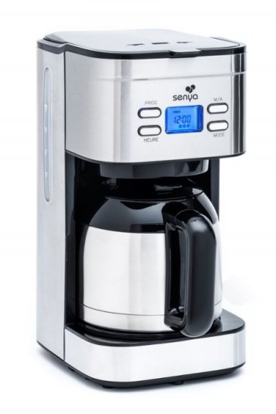 SENYA  sybf-cm025 cafetiere filtre hot coffee - inox