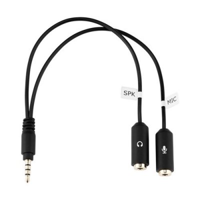 JOBY S&eacute;parateur de c&acirc;ble  Wavo 3,5 mm Noir