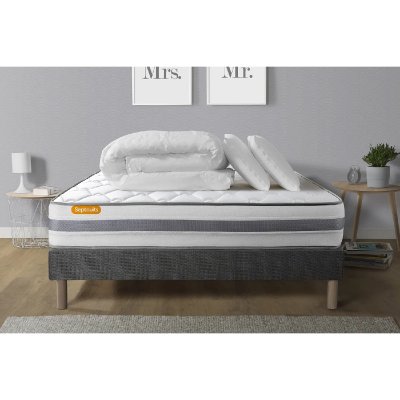 SEPTNUITS  Memo Spring 140x190 Gris