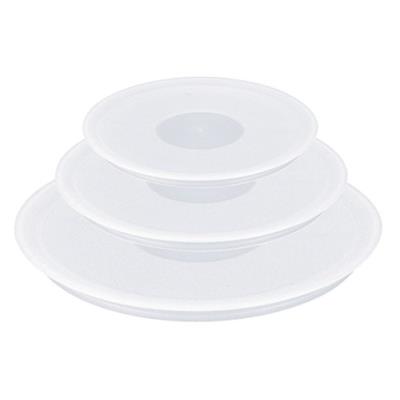 TEFAL S&eacute;rie de 3 couvercles de conservation 16-18-20cm -  - l9019222