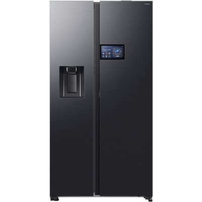 SAMSUNG Series 9 RS90F64EDF frigo am&eacute;ricain Pose libre 621 L E Noir
